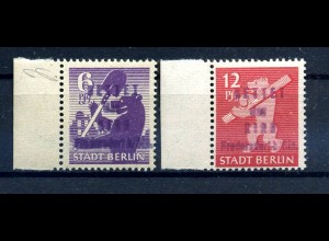 FREDERSDORF 1945 Nr 69-70 postfrisch (220863)