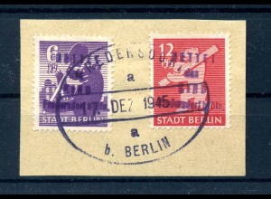 FREDERSDORF 1945 Nr 69-70 gestempelt (220867)