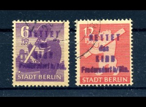 FREDERSDORF 1945 Nr 69-70 gestempelt (220868)