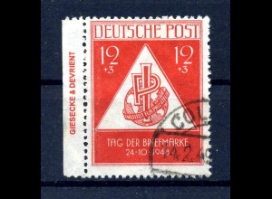SBZ 1949 Nr 228 DZ gestempelt (220935)