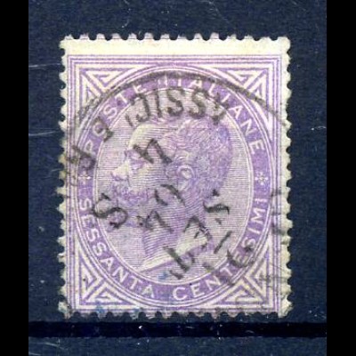 ITALIEN 1863 Nr 21 gestempelt (220962)