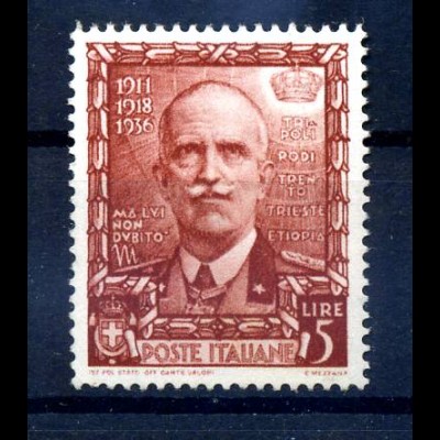 ITALIEN 1938 Nr 613 postfrisch (220982)