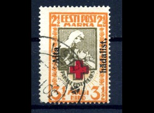 ESTLAND 1923 Nr 46A gestempelt (220993)