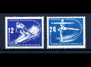 DDR 1950 Nr 246-247 postfrisch (221111)