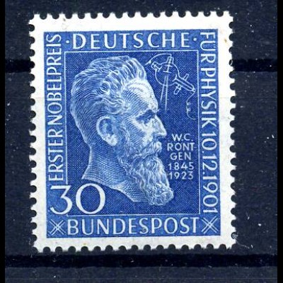 BUND 1951 Nr 147 postfrisch (221196)