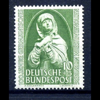 BUND 1949 Nr 151 postfrisch (221197)