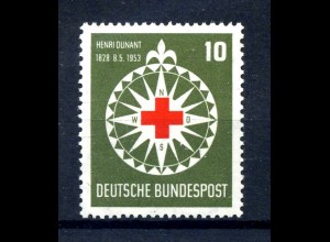 BUND 1953 Nr 164 postfrisch (221221)