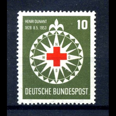BUND 1953 Nr 164 postfrisch (221221)