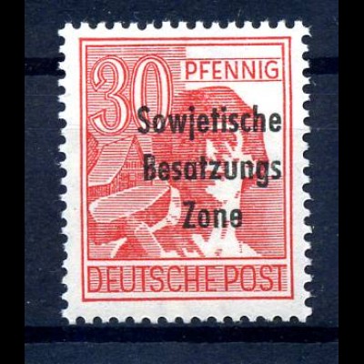 SBZ 1948 Nr 192 DDII postfrisch (221392)