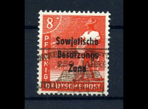 SBZ 1948 Nr 184 gestempelt (221844)
