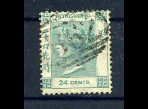HONGKONG 1863 Nr 13 gestempelt (221876)