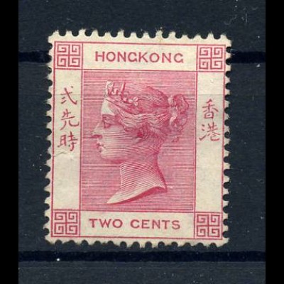 HONGKONG 1882 Nr 36 ohne Gummi (221904)