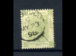 HONGKONG 1891 Nr 45 gestempelt (221924)