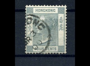 HONGKONG 1896 Nr 52 gestempelt (221964)