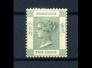 HONGKONG 1900 Nr 55 ohne Gummi (221973)