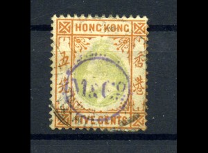 HONGKONG 1903 Nr 64 gestempelt (221989)