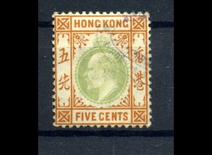 HONGKONG 1903 Nr 64 gestempelt (221990)