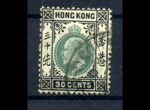 HONGKONG 1904 Nr 84 gestempelt (222001)