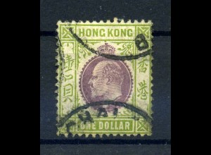 HONGKONG 1904 Nr 86 gestempelt (222009)