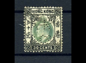 HONGKONG 1904 Nr 84 gestempelt (222018)