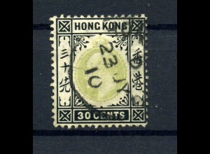 HONGKONG 1904 Nr 84 gestempelt (222019)