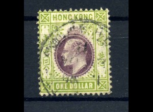 HONGKONG 1904 Nr 86 gestempelt (222023)
