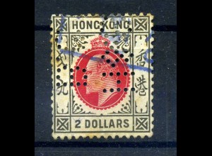 HONGKONG 1907 Nr 97 gestempelt (222036)