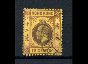 HONGKONG 1912 Nr 104 gestempelt (222042)