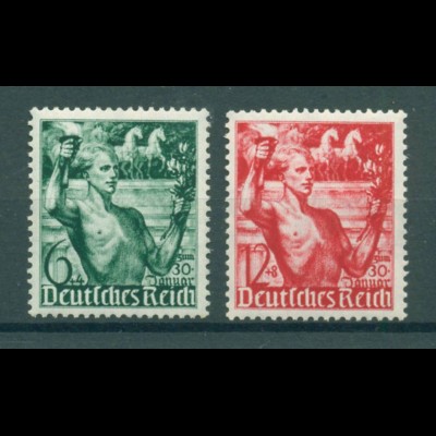 DEUTSCHES REICH 1938 Nr 660-661 postfrisch (222261)