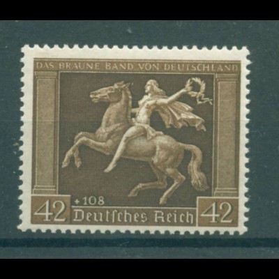 DEUTSCHES REICH 1938 Nr 671y postfrisch (222269)