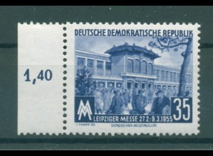 DDR 1952 Nr 448a XII postfrisch (222415)