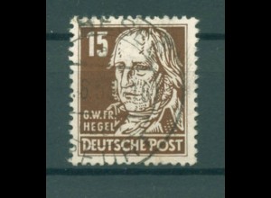 DDR 1952 Nr 331va XII gestempelt (222448)