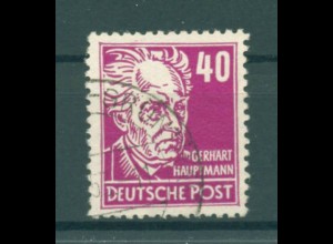 DDR 1952 Nr 336vb XII gestempelt (222454)
