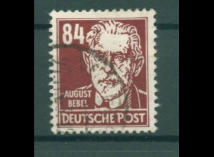 DDR 1952 Nr 341va XII gestempelt (222465)