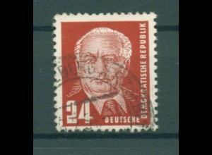 DDR 1952 Nr 324vb YI gestempelt (222480)