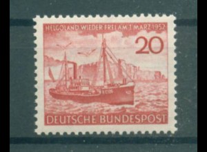 BUND 1952 Nr 152 postfrisch (222650)