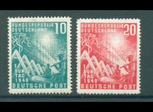 BUND 1949 Nr 111-112 postfrisch (222661)