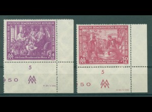 DDR 1950 Nr 248-249 postfrisch (222818)