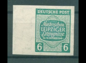 SBZ 1945 Nr 124X U postfrisch (222929)