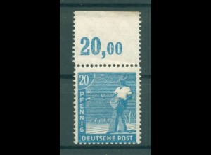 KONTROLLRAT 1947 Nr 950a postfrisch (222952)