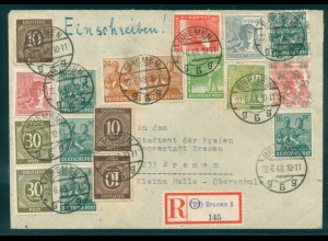 KONTROLLRAT 1947 Nr 956 Brief (222980)