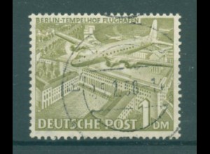 BERLIN 1949 Nr 57X gestempelt (223033)