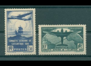 FRANKREICH 1936 Nr 326-327 postfrisch (223257)