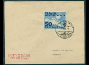 DDR 1949 Nr 242 Ersttagsbrief (223430)