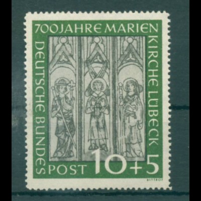 BUND 1951 Nr 139 postfrisch (223470)