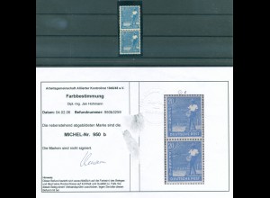 KONTROLLRAT 1947 Nr 950b postfrisch (223494)