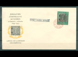 BUND 1949 Nr 113 Ersttagsbrief (223532)
