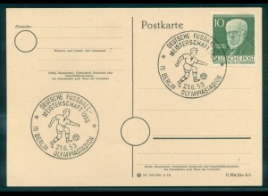 BERLIN 1952 Nr 95 Postkarte (223592)