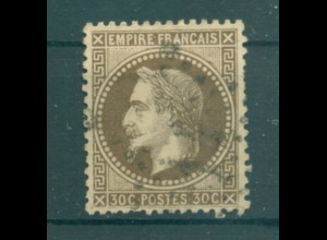 FRANKREICH 1862 Nr 29 gestempelt (223647)