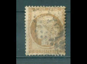 FRANKREICH 1870 Nr 33 gestempelt (223648)